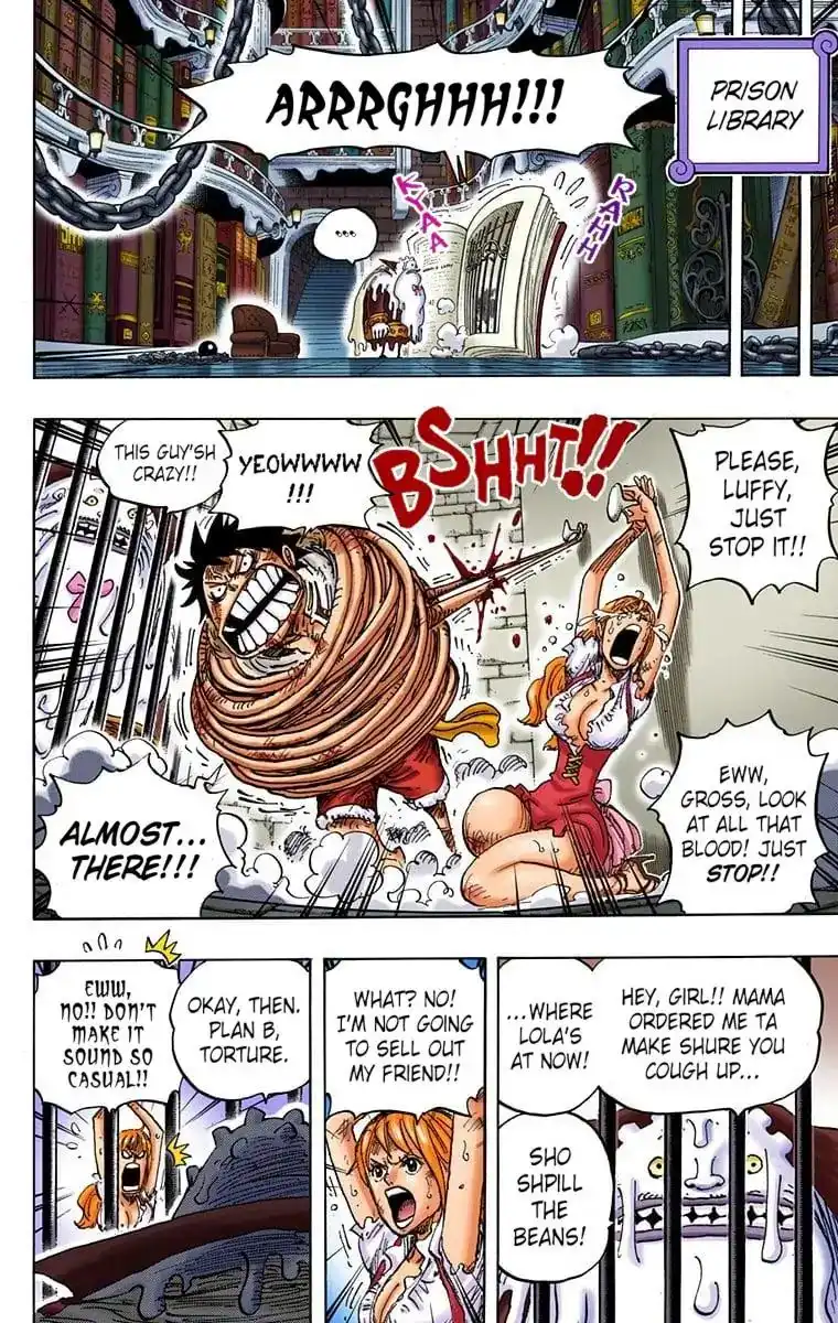 One Piece - Digital Colored Comics Chapter 851 13